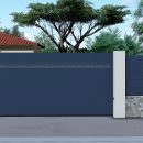 Mettre en valeur son extérieur avec un portail en aluminium